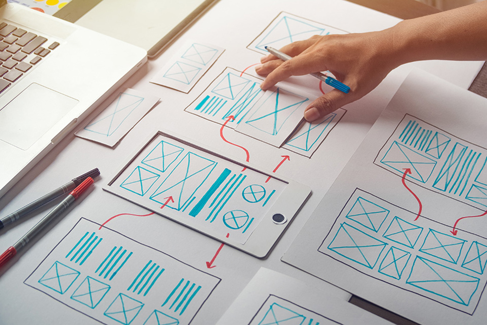 Tools for Wireframing Your Ideas for Client Presentation